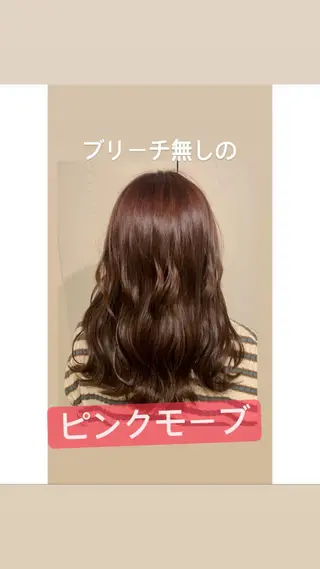 カラー LUCIA所属・透明感カラー/ブリー チ無し/瀧田恭平のヘアスタイル