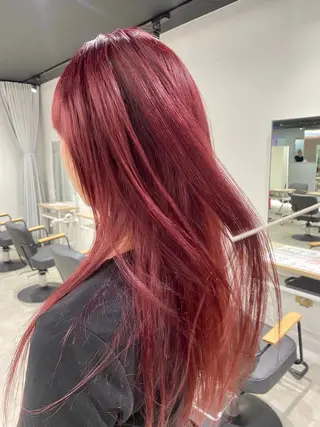 ロング カラー otoha☆カラー/ レイヤー/八王子のヘアスタイル