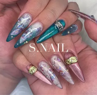 ネイル S.NAIL Suuのネイルデザイン