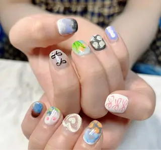 ネイル reve あやののネイルデザイン