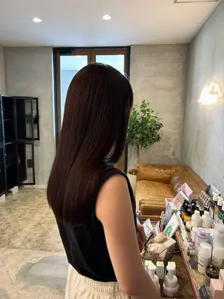 ロング パーマ hale所属・hale airiのヘアスタイル