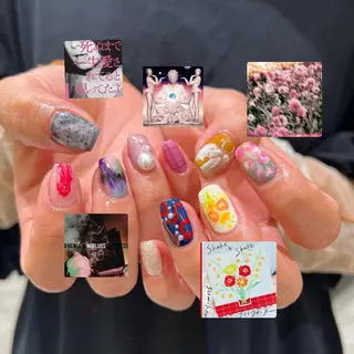 ネイル オシャレデザイン 🧺🪽/SHUNOのヘアスタイル