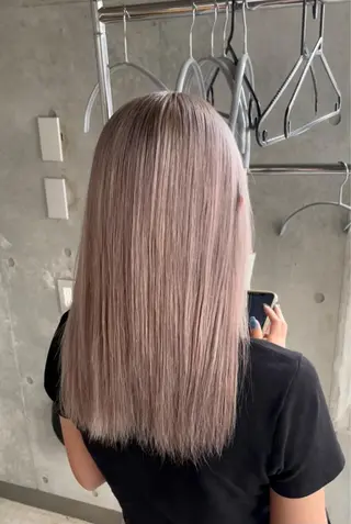 セミロング カラー branch by suri-ru所属・branch 中原のヘアスタイル