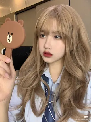 ロング バレイヤージュモデル 小林匠❤️‍🔥のヘアスタイル