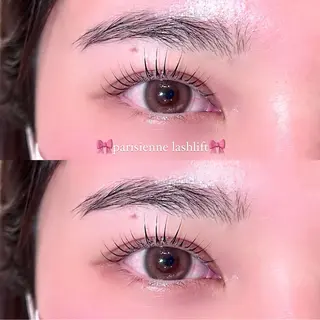 マツエク・マツパ yur西梅田 Hinaのマツエク・マツパデザイン