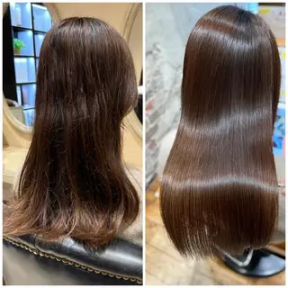 ロング パーマ 美髪ヘッドスパ🫧 西山紗奈江💆‍♀️のヘアスタイル