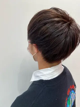 メンズ 新宿/韓国ヘア 中明度カラー/かやのヘアスタイル