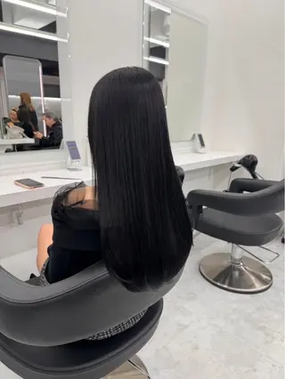 ロング カラー 🤍レイヤー/顔周り /hirari🤍のヘアスタイル