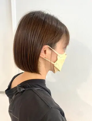 ショート NOA所属・NEW OPEN✂︎ スタイリスト 林風香のヘアスタイル