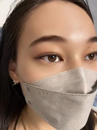 マツエク・マツパ 韓国 束感eye🎀💒のマツエク・マツパデザイン