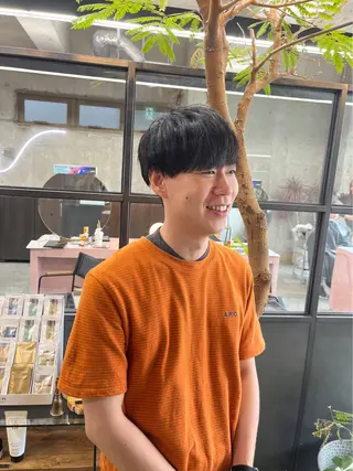 ショート benji所属・中江 友哉のヘアスタイル