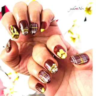 ネイル ネイルサロン　Lian所属・Lian Yulilianのネイルデザイン