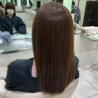 セミロング カラー ヘッドスパ/栄 /久屋大通/岡戸のヘアスタイル