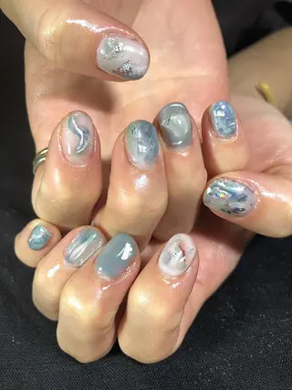 ネイル C. 👑itoのマツエク・マツパデザイン