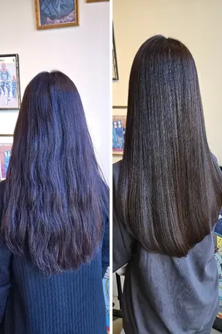 ロング FRAME所属・FRAME/髪を育 てる/大人デザインのヘアスタイル