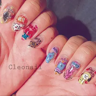 ネイル 🩵 Shizuhoのネイルデザイン