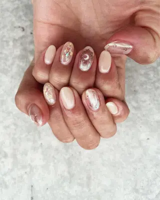 ネイル nailsalonmaile所属・nail salon maile☽のネイルデザイン