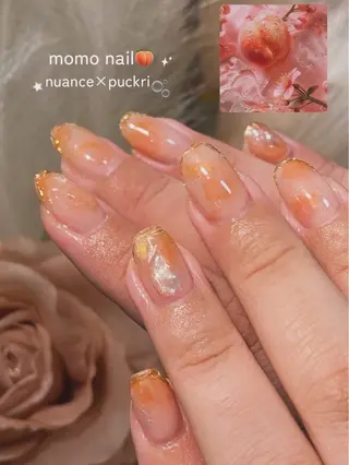 ネイル fluffy所属・FluffyNail by yuzukiのネイルデザイン