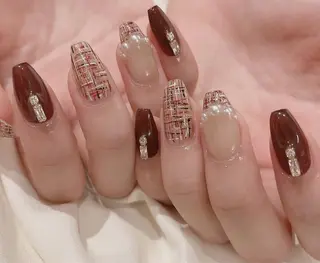 ネイル Sora Nail所属・Sora Nail Honastugiのネイルデザイン