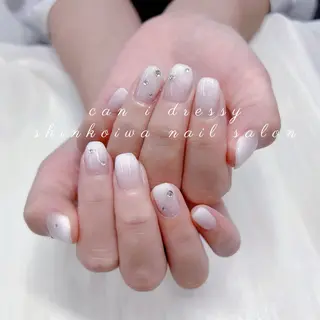 ネイル キャンアイドレッシー 新小岩のネイルデザイン