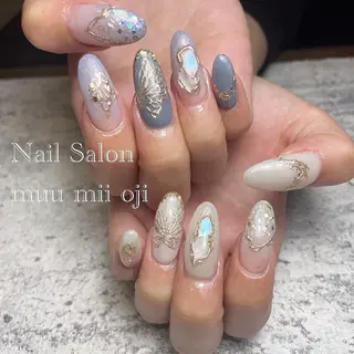 ネイル Nail Salon muu mii王子店のネイルデザイン