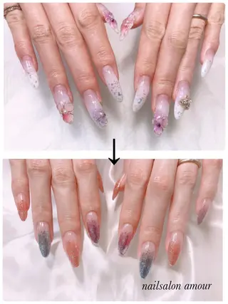 ネイル nailsalon ♡amour♡のネイルデザイン