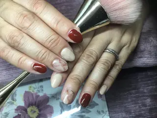 ネイル プライベートサロン jewel nailのネイルデザイン