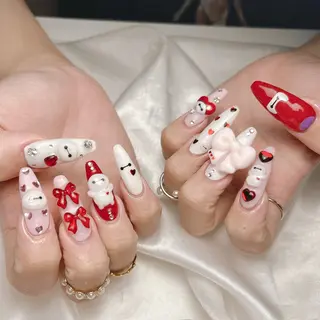 ネイル junna 金山.東別院.上前津のネイルデザイン