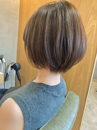 ショート 透明感カラー/ MIOのヘアスタイル