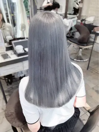 ロング カラー 韓国風ヘア♥ nonoのヘアスタイル