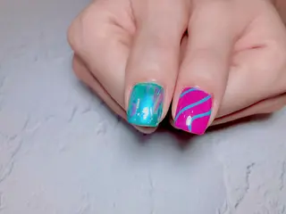 ネイル Spiky とうげ ふうかのネイルデザイン