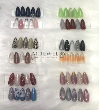 ネイル あお ジュニアネイリストのネイルデザイン