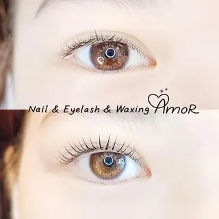 マツエク・マツパ Amor所属・AMOR EYELASHのマツエク・マツパデザイン
