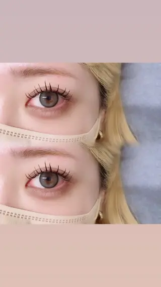 マツエク・マツパ 🫧meRK 朋華🫧のマツエク・マツパデザイン