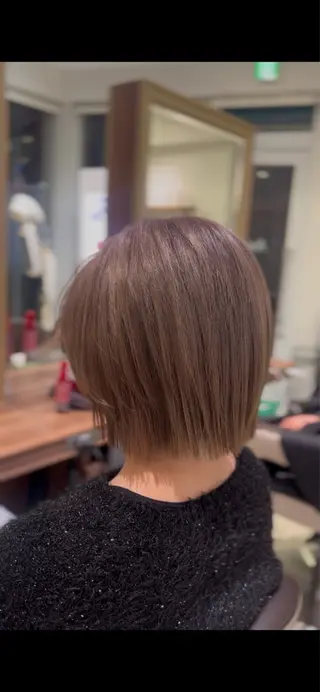ショート ash平井店/永木 空のヘアスタイル
