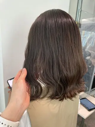 カラー 🪞韓国🤍大人っぽ 艶髪🤍FRUITSのヘアスタイル