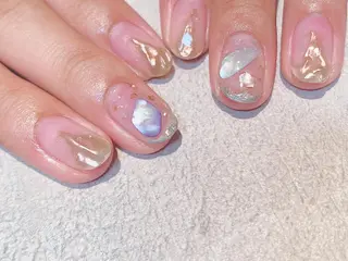 ネイル LUKE所属・もとまつ さちこのネイルデザイン