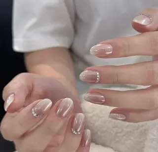 ネイル 高木 維麗絲のネイルデザイン