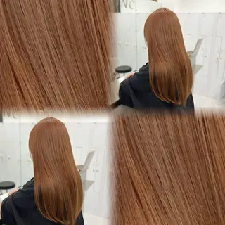 ロング ✨上品可愛い 垢抜けカラー/後藤✨のヘアスタイル