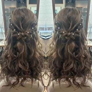 ロング ヘアアレンジ rita atelier 【リタ】所属・韓国hair🦋 Nanaのヘアスタイル