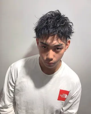 メンズ men's salon SOL所属・TAIYO帯広/ メンズパーマ/波巻きのヘアスタイル