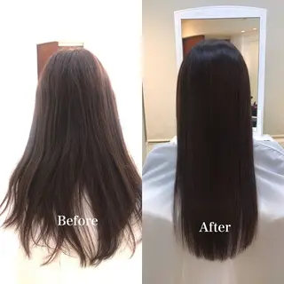 ロング 透明感カラー✨ Midoriのヘアスタイル
