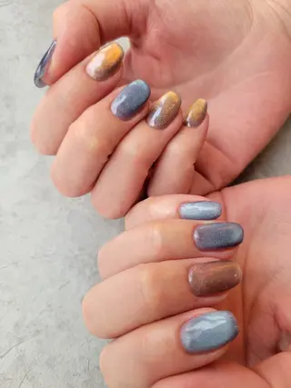 ネイル nail&eyelash Raby三郷店所属・Raby yukimiのネイルデザイン