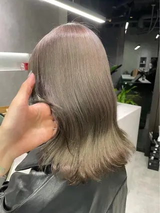 ミディアム カラー 🦋ボブ・レイヤー /Kotoko🦋のヘアスタイル