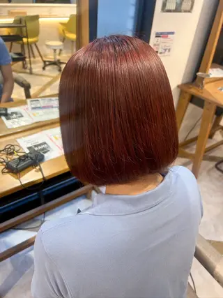 カラー ☁️もえみ︎︎☁️ モデル様募集中のヘアスタイル