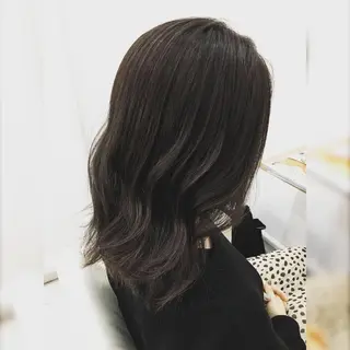 ミディアム カラー 宇田川 直輝のヘアスタイル