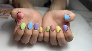 ネイル 加藤 優子のネイルデザイン