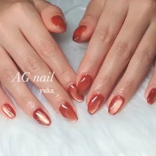 ネイル AG nail 〚　yuka　〛のネイルデザイン