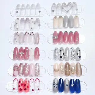 ネイル Chicchi 加茂宮駅徒歩3分のネイルデザイン