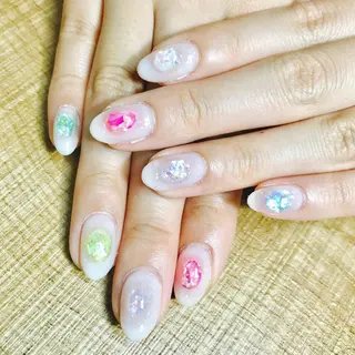 ネイル 安藤 Charlotteのネイルデザイン